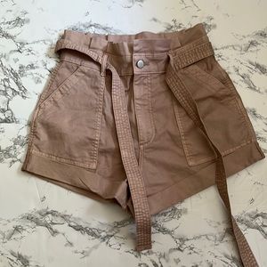 Pink Abercrombie and Fitch Shorts